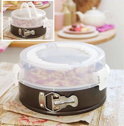How To Use Cake Tin With Removable Base How To Use Cake Tin With Removable Base