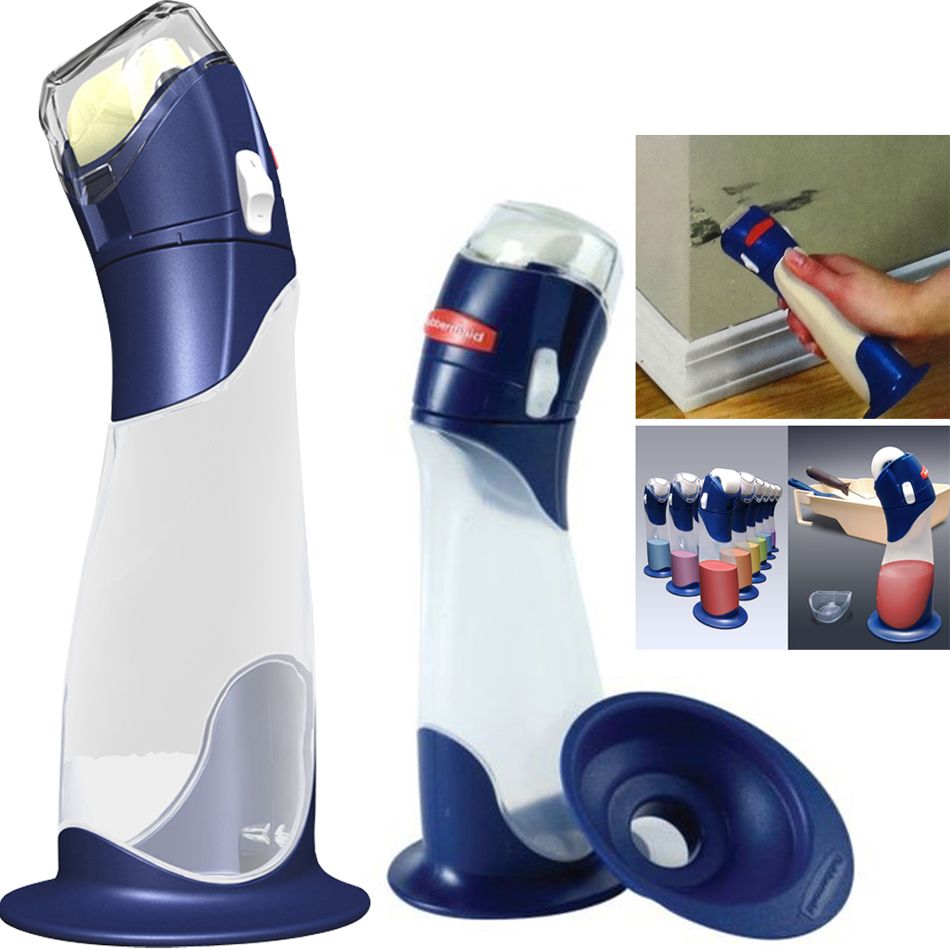 PAINT BUDDY TOUCH UP BRUSH PAD ROLLER FAST & EASY PAINT TOOL KIT