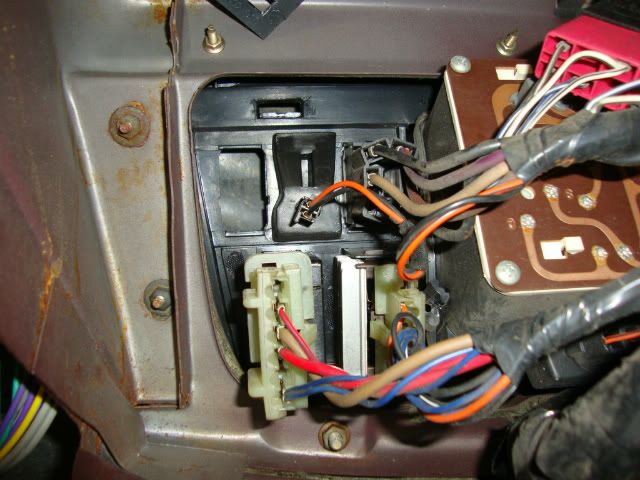 Headlight switch removal - International Full Size Jeep Association