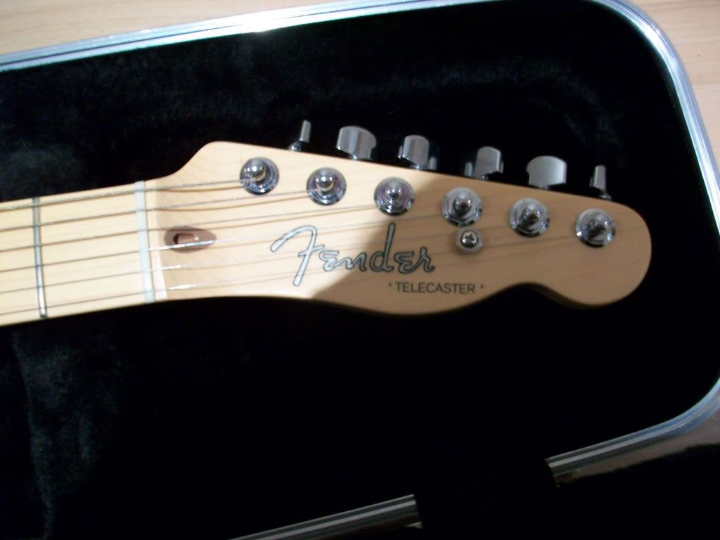 Fender Telecaster Corona California Serial Number