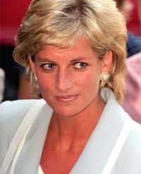 read about the life of Diana, Princess of Wales