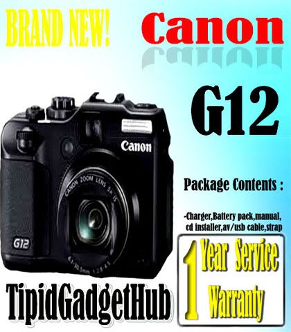 canon g12 images. Canon PowerShot G12 - P20,900