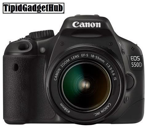 Canon 550d Lens