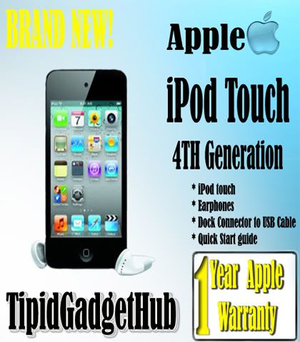 apple ipod touch 4th generation 32gb. ( iPOD TOUCH 4TH GEN - 32GB ).