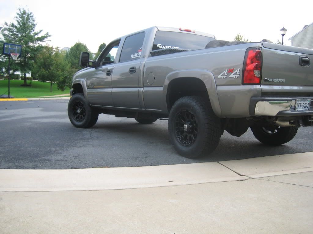 New Wheels and Tires - Chevy and GMC Duramax Diesel Forum
