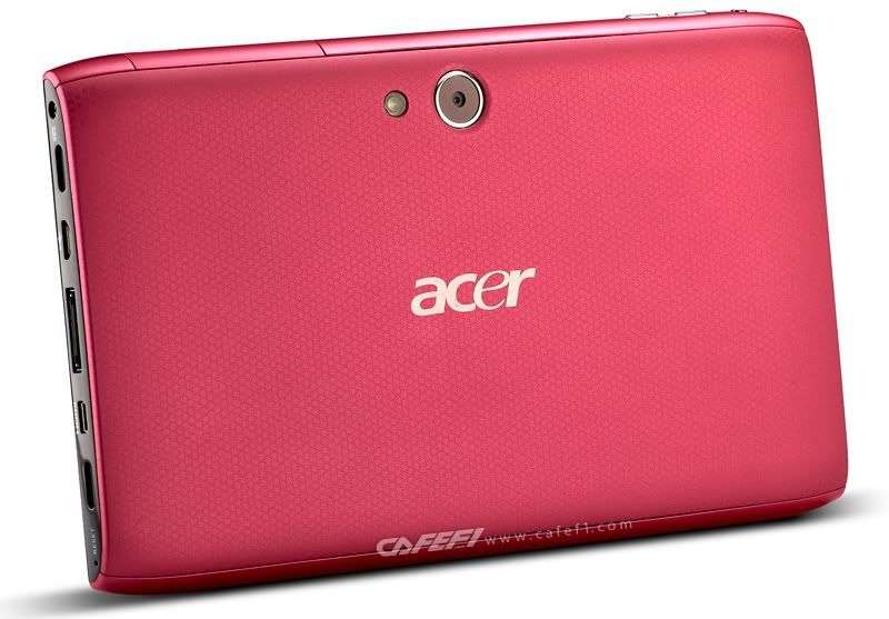 Acer Inconia A101 (Phiên bản Wifi, 3G, 16GB) Màu Hồng, Xanh