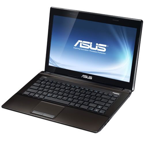 Laptop Asus K43SJ-VX463 (Màu Đen), K43SJ-VX464(Màu Nâu), Intel Core i5 2430M