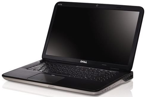 Laptop Dell XPS 15 L502X Intel core i5-2450 Ram 6GB HDD 750GB giá rẻ!