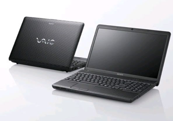 Laptop Sony Vaio EG24FX/ B, Intel Core i3 2330M, Ram 2G, Ổ cứng 500G Giá shock!