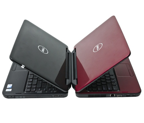 Laptop Dell Inspiron 14R N4050 (I40325D-2350) Black/ Red Intel Core i3-2350M