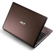 Laptop Acer Aspire 4738-382G50Mncc. 029 (Màu nâu), Intel core i3-380, Ram 2GB
