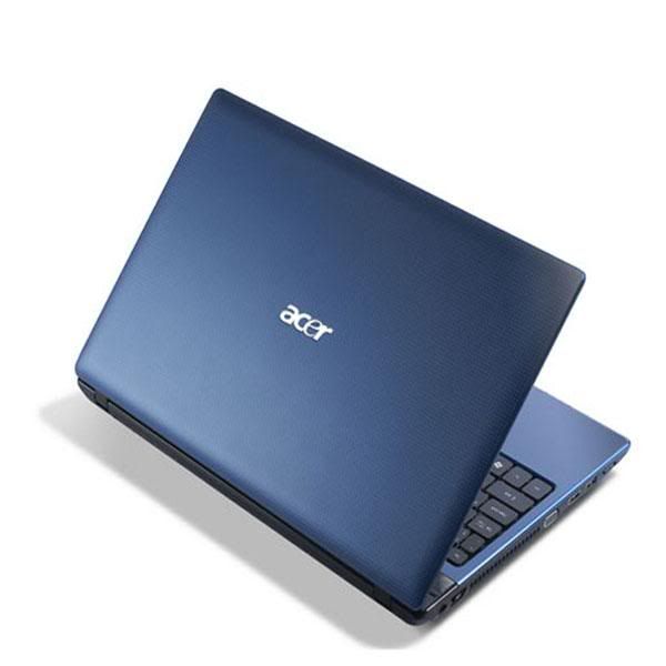 Laptop Acer Aspire 4743-382G50Mnbb. 002 (Màu xanh), Intel Core i3–380M, Ram 2GB, HDD