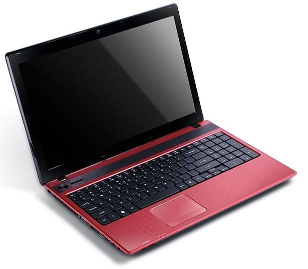 Laptop Acer Aspire AS5742G-382G50Mnrr. 012 (Màu đỏ), Intel Core i3–380M