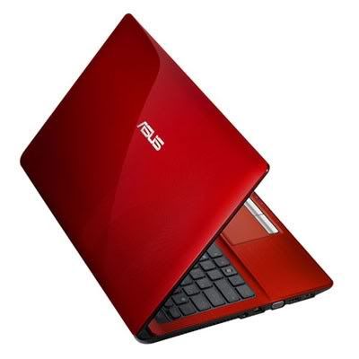 Laptop Asus K43E-VX387 Màu Đỏ, Intel Core i3 2330M, Ram 2GB, HDD 500GB