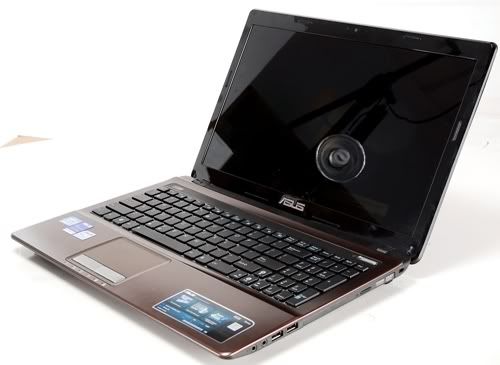Laptop Asus K53E-SX1735(Màu Nâu) Intel Core i5 2450M, Ram 2GB, HDD 500GB giá shock