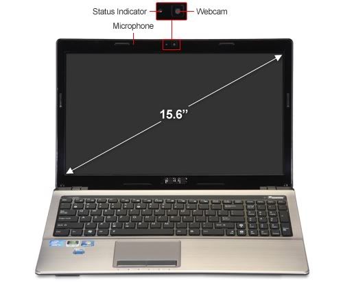 Laptop Asus K53SC-SX156 (Màu Đen), Core  i5 2430M , giá rẻ nhất Hà Nội!
