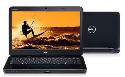Bán laptop Dell Inspiron 14R N4050 kxjxj6 Black, Intel Core i3-2330M tại HN