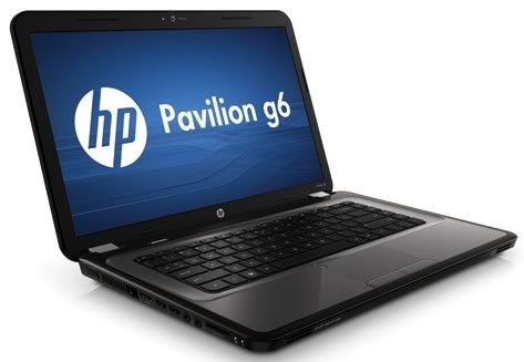 Laptop HP Pavilion G6-1323TX Core i5 2450, VGA 1GB (Seal)