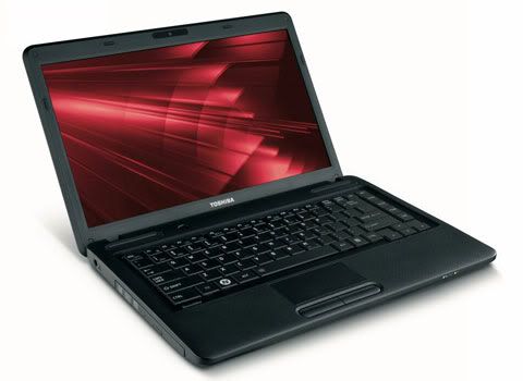 Laptop Toshiba Satellite C640-1082U, Intel Core i3–380M, giá rẻ!