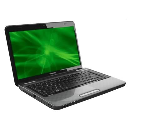 Laptop Toshiba Satellite L740-1222U Intel Core i3–380M, Ram 2GB, HDD 500GB