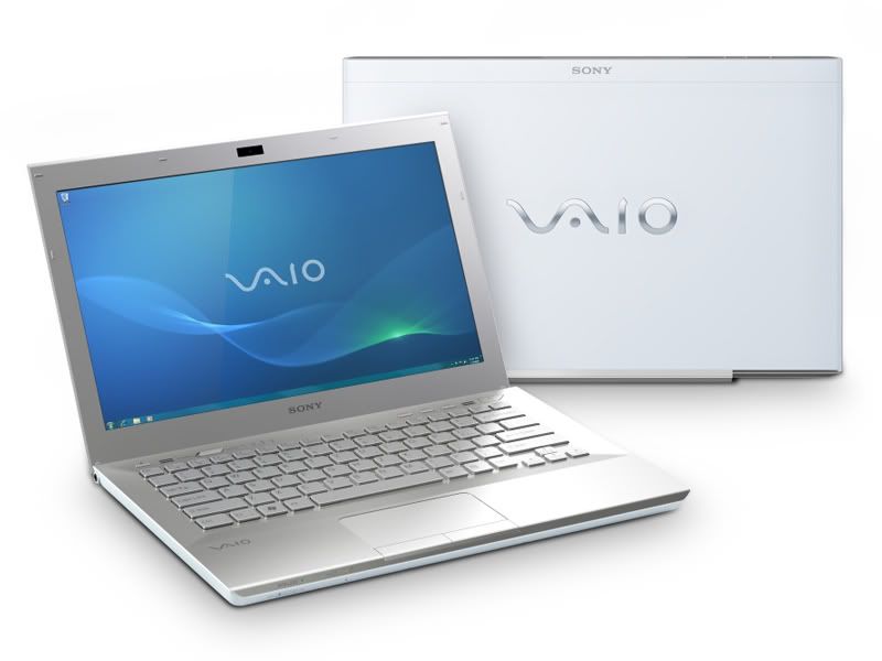Laptop Sony Vaio SB4AFX-W i5-2450M-4GB-500GB-VGA 512MB giá rẻ Hà Nội!