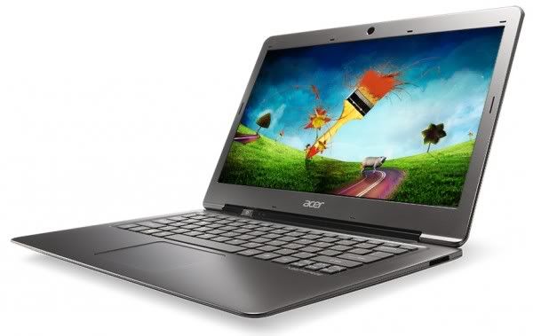 Ultrabook Acer Aspire S3-951-2464G34iss, Siêu mỏng, siêu nhẹ