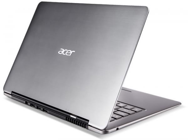 Ultrabook Acer Aspire S3-951-2464G34iss, Siêu mỏng, siêu nhẹ