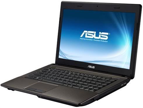 Laptop Asus X44H-VX196 Màu Nâu, Intel Core i3 - 2330M, Ram 2GB giá shock!