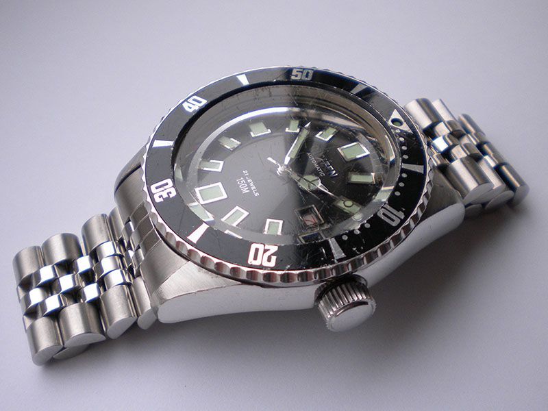 Cinturino Curvo Con Cinturino In Acciaio Inossidabile Massiccio - Foto 4