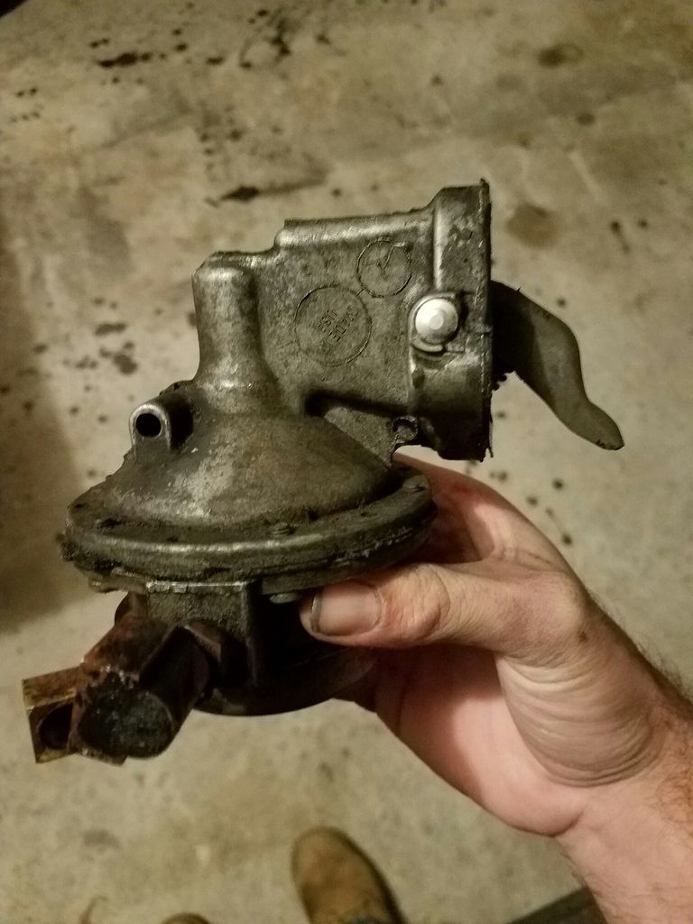 SBC fuel pump problem Pirate 4x4