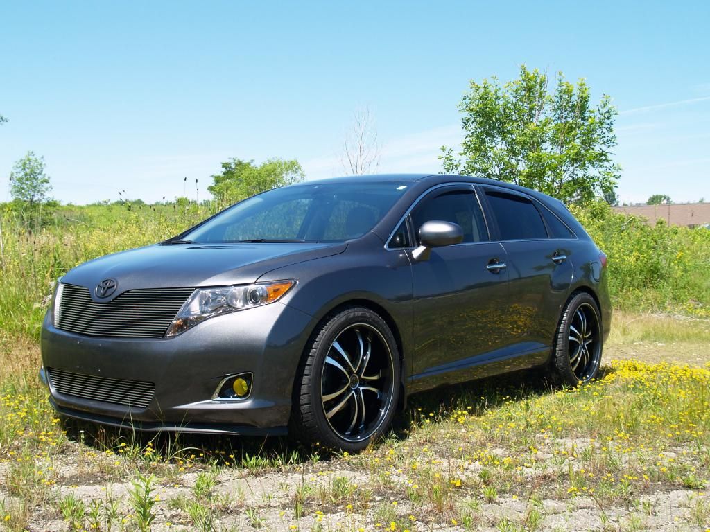 toyota venza lowering springs #2