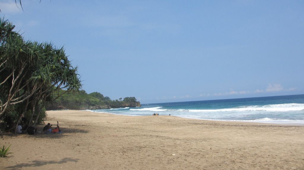 pasir pantai Ngantep Malang