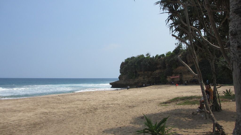 pasir pantai Ngantep Malang