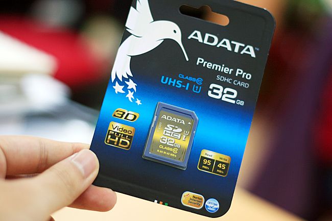 [Review] thẻ nhớ ADATA Premier Pro SDHC UHS-I 32GB