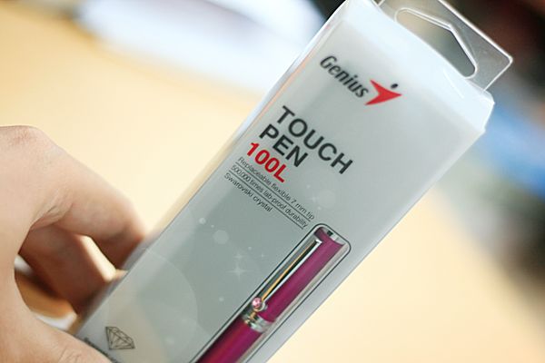 [Trên Tay] Bút cảm ứng GENIUS Touch Pen 100L