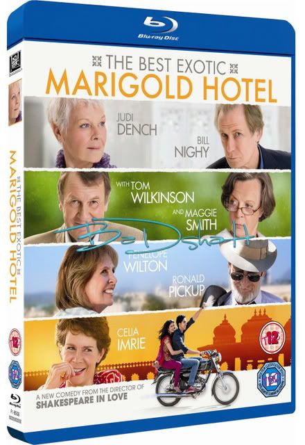 The Best Exotic Marigold Hotel 2011 m720p BluRay x264-BiRD