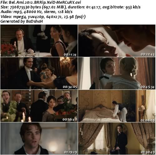 Bel Ami (2012) BRRip XviD-MeRCuRY Bel Ami (2012) BRRip XviD-MeRCuRY