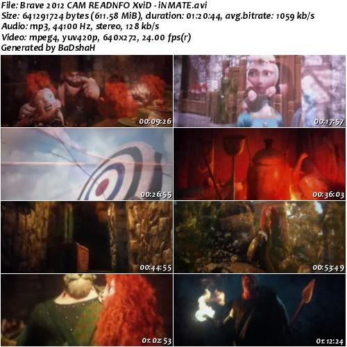 Brave 2012 CAM READNFO XviD - iNMATE Brave 2012 CAM READNFO XviD - iNMATE