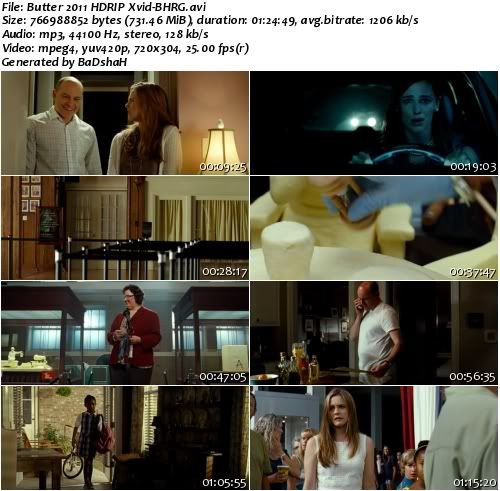 Butter (2011) HDRIP Xvid-BHRG Butter (2011) HDRIP Xvid-BHRG