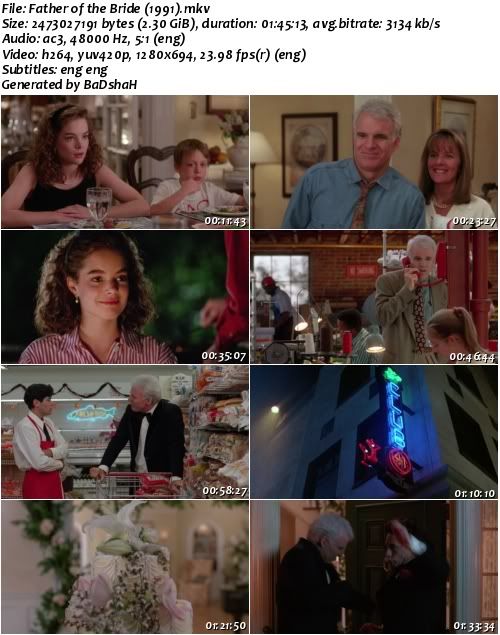 Father of the Bride 1991 m720p BluRay x264-BiRD Father of the Bride 1991 m720p BluRay x264-BiRD