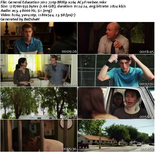 General Education 2012 720p BRRip x264 AC3-Freebee General Education 2012 720p BRRip x264 AC3-Freebee