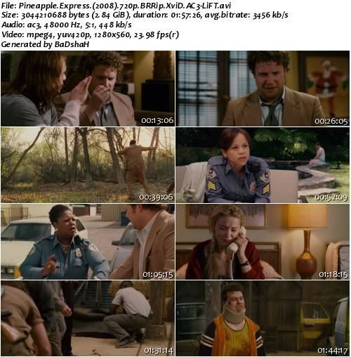 Pineapple Express (2008) 720p BRRip XviD AC3-LiFT Pineapple Express (2008) 720p BRRip XviD AC3-LiFT