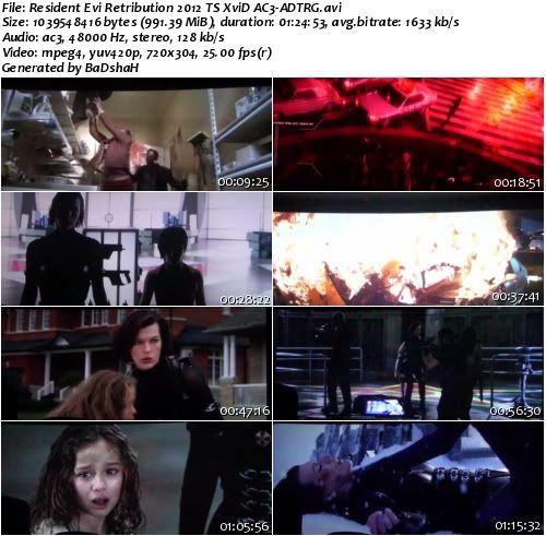 Resident Evil Retribution 2012 TS XviD AC3-ADTRG Resident Evil Retribution 2012 TS XviD AC3-ADTRG