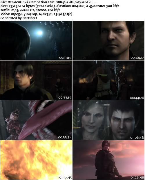Resident Evil Damnation 2012 BRRip XviD-playXD Resident Evil Damnation 2012 BRRip XviD-playXD