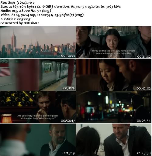 Safe 2012 m720p BluRay x264-BiRD Safe 2012 m720p BluRay x264-BiRD