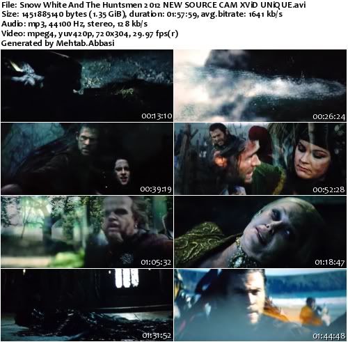 Snow White and the Huntsman (2012) READNFO NEW SOURCE CAM XViD - UNiQUE Snow White and the Huntsman (2012) READNFO NEW SOURCE CAM XViD - UNiQUE
