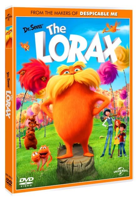 Dr Seuss The Lorax (2012) DVDRip RETAiL XviD SLiCK
