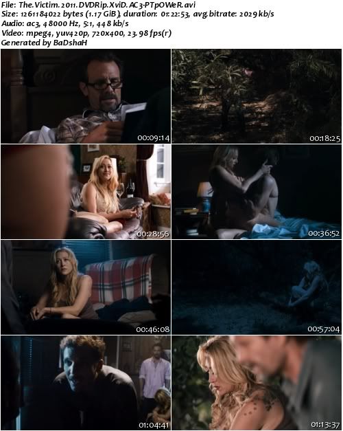 The Victim 2011 DVDRip XviD AC3-PTpOWeR The Victim 2011 DVDRip XviD AC3-PTpOWeR