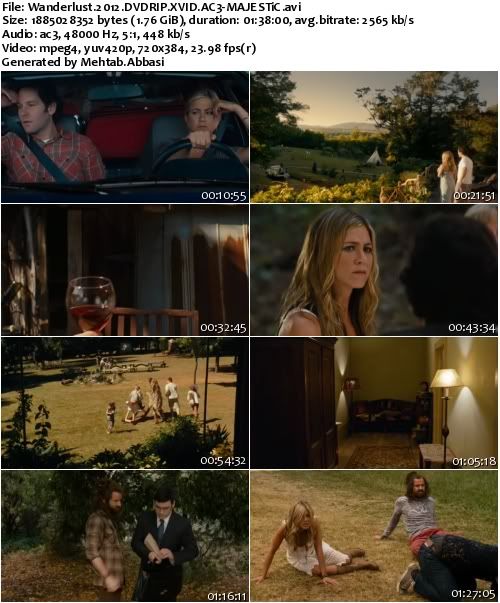 Wanderlust (2012) DVDRIP XVID AC3-MAJESTiC Wanderlust (2012) DVDRIP XVID AC3-MAJESTiC