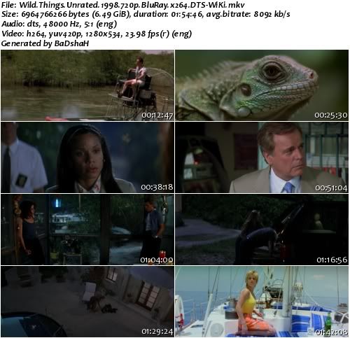 Wild Things Unrated 1998 720p BluRay x264 DTS-WiKi Wild Things Unrated 1998 720p BluRay x264 DTS-WiKi